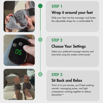 CircuStep Triple-Technology Massager